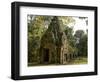 Cambodia, Angkor Wat. Small Temple-Matt Freedman-Framed Photographic Print