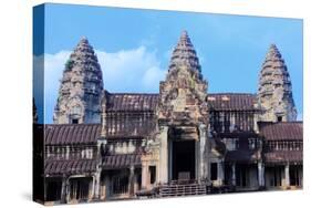 Cambodia - Angkor Wat-Tupungato-Stretched Canvas