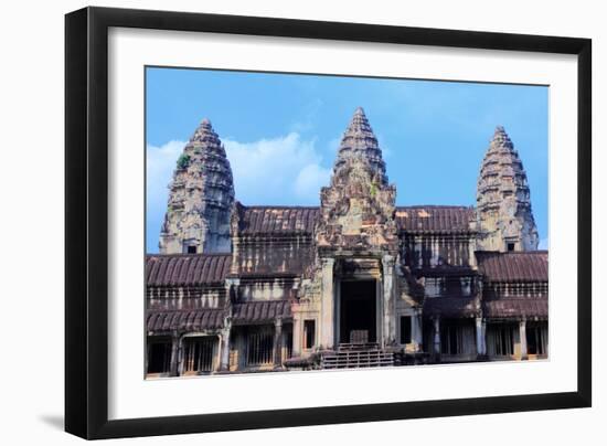 Cambodia - Angkor Wat-Tupungato-Framed Photographic Print