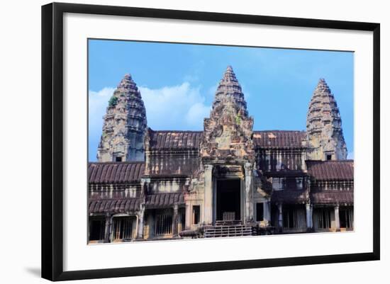 Cambodia - Angkor Wat-Tupungato-Framed Photographic Print
