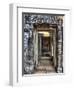 Cambodia, Angkor Watt, Siem Reap, Faces of the Bayon Temple-Terry Eggers-Framed Photographic Print