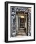 Cambodia, Angkor Watt, Siem Reap, Faces of the Bayon Temple-Terry Eggers-Framed Premium Photographic Print