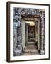 Cambodia, Angkor Watt, Siem Reap, Faces of the Bayon Temple-Terry Eggers-Framed Photographic Print