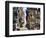 Cambodia, Angkor Watt, Siem Reap, Faces of the Bayon Temple-Terry Eggers-Framed Photographic Print