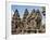 Cambodia, Banteay Srei, Siem Reap Province. Banteay Srei Hindu Temple.-Nigel Pavitt-Framed Photographic Print