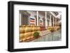 Cambodia, Siem Reap. Wat Preah Prohm Roth.-Walter Bibikow-Framed Photographic Print