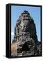 Cambodia, Southern Gate of Angkor Thom Complex-null-Framed Stretched Canvas