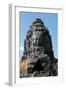 Cambodia, Southern Gate of Angkor Thom Complex-null-Framed Photographic Print