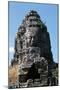 Cambodia, Southern Gate of Angkor Thom Complex-null-Mounted Photographic Print