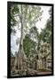 Cambodia, Ta Prohm, Siem Reap Province. the Ruins of the Buddhist Temple of Ta Prohm-Nigel Pavitt-Framed Photographic Print