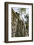 Cambodia, Ta Prohm, Siem Reap Province. the Ruins of the Buddhist Temple of Ta Prohm-Nigel Pavitt-Framed Photographic Print