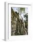 Cambodia, Ta Prohm, Siem Reap Province. the Ruins of the Buddhist Temple of Ta Prohm-Nigel Pavitt-Framed Photographic Print