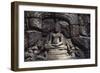 Cambodia, Temple of Preah Palilay, Relief Depicting Buddha-null-Framed Giclee Print