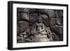 Cambodia, Temple of Preah Palilay, Relief Depicting Buddha-null-Framed Giclee Print
