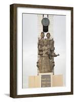 Cambodia Vietnam Friendship Monument, Phnom Penh, Cambodia-null-Framed Giclee Print