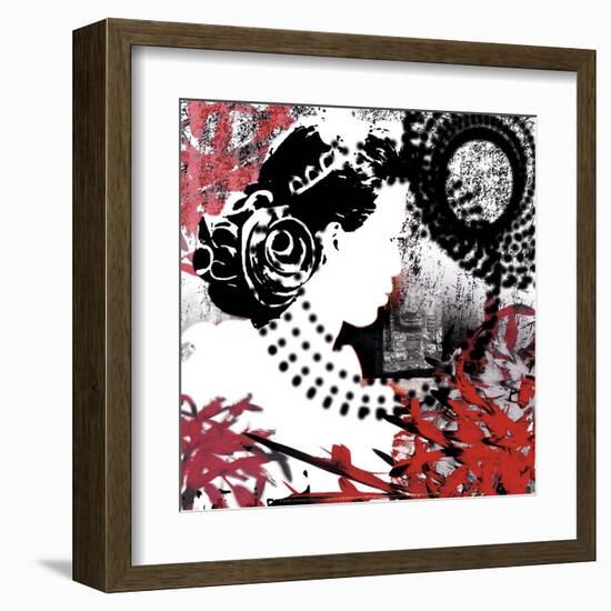 Cambodia-Bill Ben-Framed Art Print