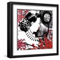 Cambodia-Bill Ben-Framed Art Print