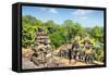 Cambodia-Tupungato-Framed Stretched Canvas