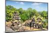 Cambodia-Tupungato-Mounted Photographic Print