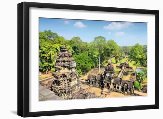 Cambodia-Tupungato-Framed Photographic Print