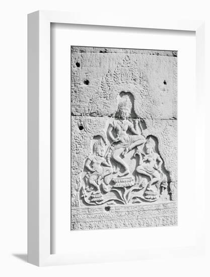 Cambodian Artwork-null-Framed Photographic Print