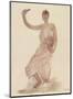 Cambodian Dancer-Auguste Rodin-Mounted Art Print