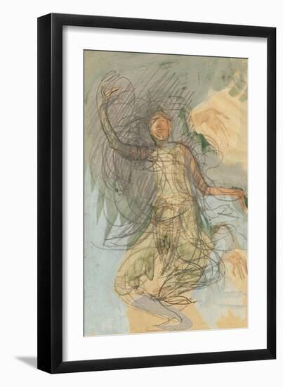 Cambodian Dancer-Auguste Rodin-Framed Giclee Print