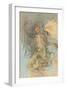 Cambodian Dancer-Auguste Rodin-Framed Giclee Print