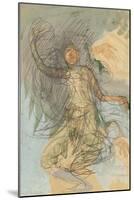 Cambodian Dancer-Auguste Rodin-Mounted Giclee Print