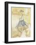 Cambodian Dancers-Auguste Rodin-Framed Art Print