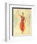 Cambodian Dancers-Auguste Rodin-Framed Art Print