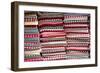 Cambodian Scarves-Erin Berzel-Framed Art Print