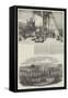 Cambon's Panorama of Versailles-Samuel Read-Framed Stretched Canvas