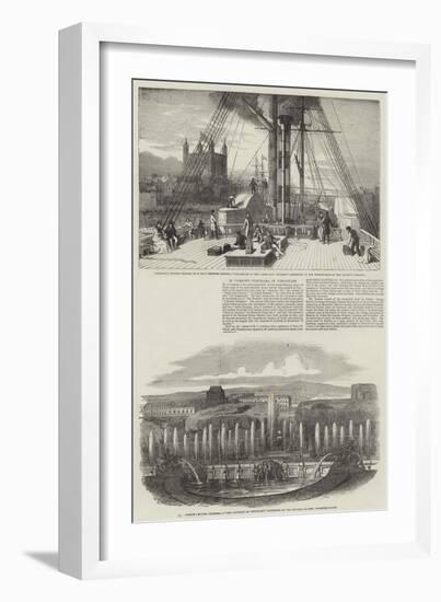 Cambon's Panorama of Versailles-Samuel Read-Framed Giclee Print