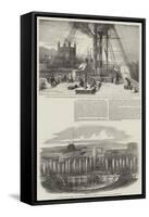 Cambon's Panorama of Versailles-Samuel Read-Framed Stretched Canvas