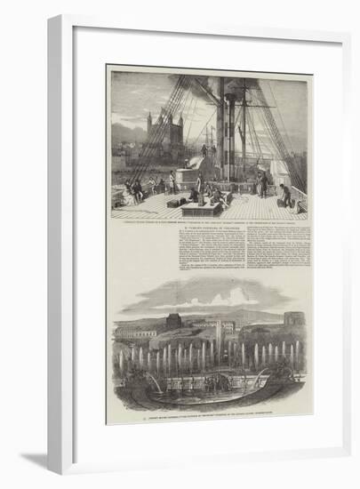 Cambon's Panorama of Versailles-Samuel Read-Framed Giclee Print