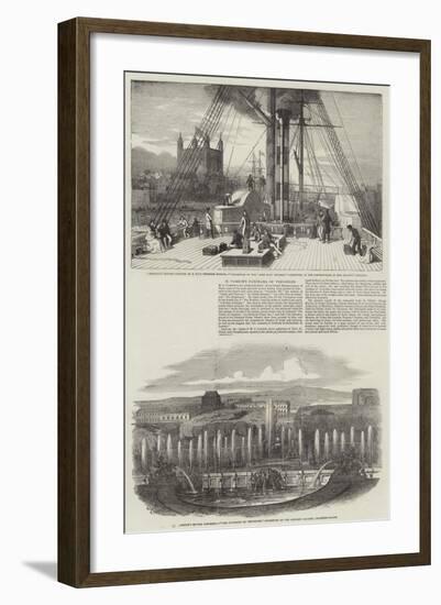 Cambon's Panorama of Versailles-Samuel Read-Framed Giclee Print