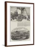 Cambon's Panorama of Versailles-Samuel Read-Framed Giclee Print