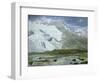 Cambrena Glacier, 1897-Filippo Carcano-Framed Giclee Print