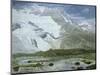 Cambrena Glacier, 1897-Filippo Carcano-Mounted Giclee Print