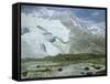 Cambrena Glacier, 1897-Filippo Carcano-Framed Stretched Canvas