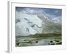 Cambrena Glacier, 1897-Filippo Carcano-Framed Giclee Print