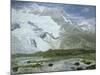 Cambrena Glacier, 1897-Filippo Carcano-Mounted Giclee Print