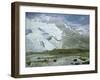 Cambrena Glacier, 1897-Filippo Carcano-Framed Giclee Print