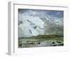 Cambrena Glacier, 1897-Filippo Carcano-Framed Giclee Print