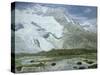 Cambrena Glacier, 1897-Filippo Carcano-Stretched Canvas