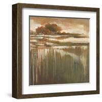Cambria Fields I-Terri Burris-Framed Art Print