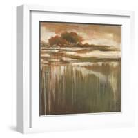 Cambria Fields I-Terri Burris-Framed Art Print