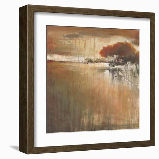 Cambria Fields II-Terri Burris-Framed Art Print