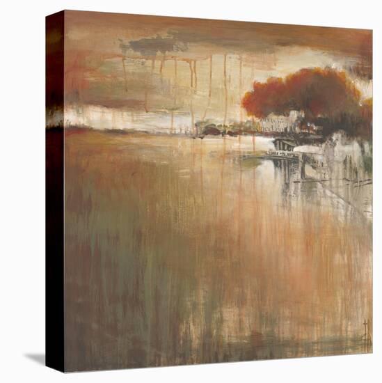 Cambria Fields II-Terri Burris-Stretched Canvas